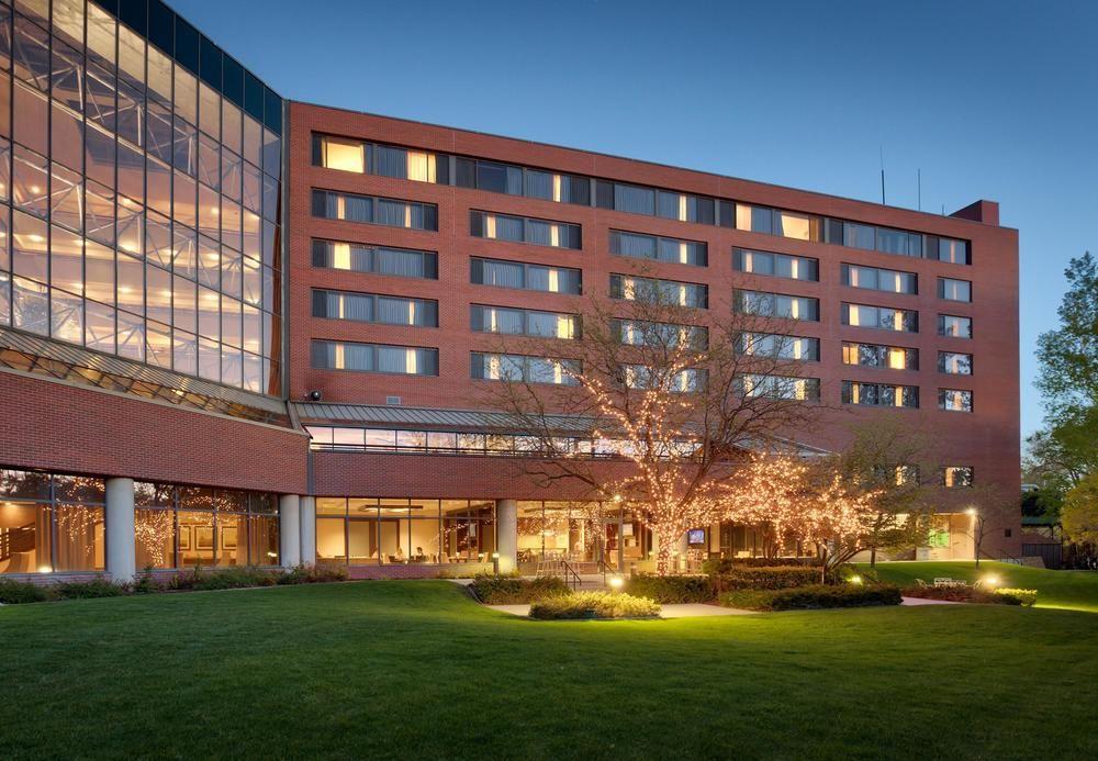 Salt Lake City Marriott University Park Exteriér fotografie