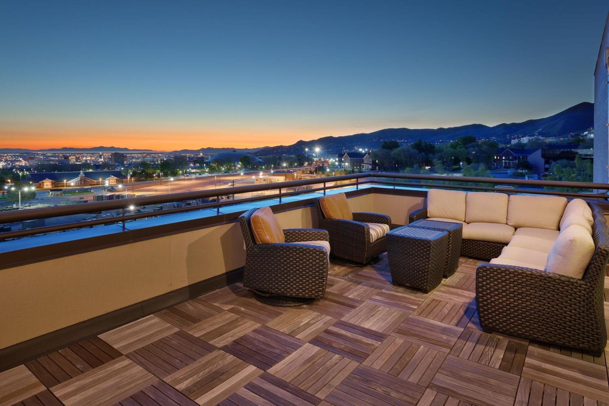 Salt Lake City Marriott University Park Exteriér fotografie