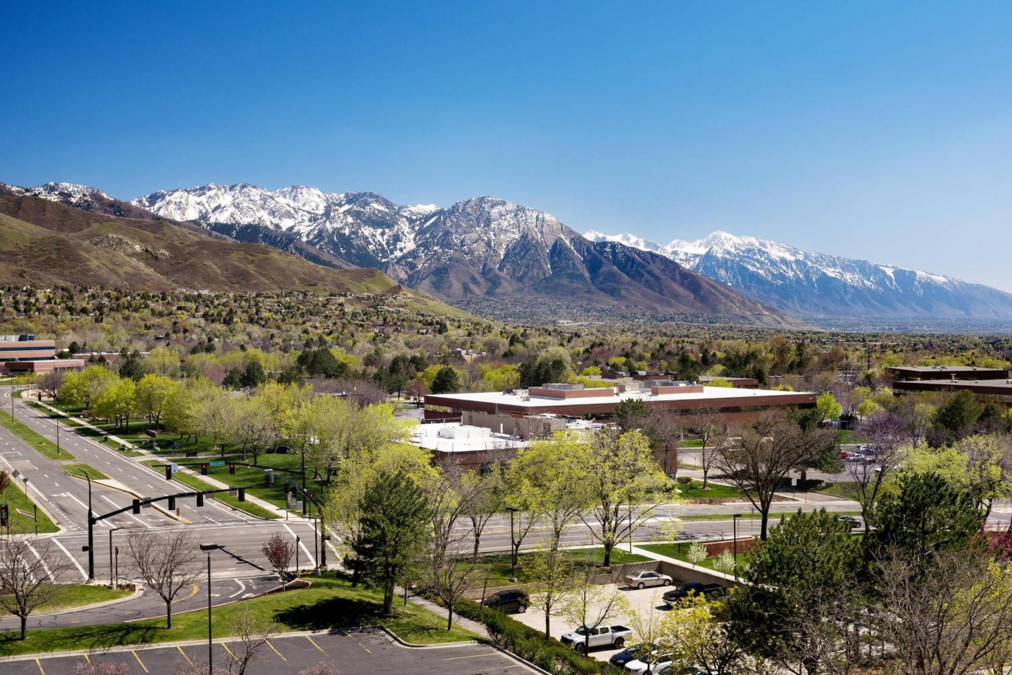 Salt Lake City Marriott University Park Exteriér fotografie