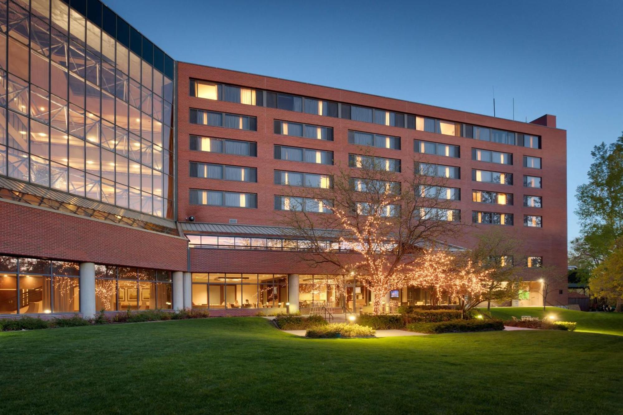 Salt Lake City Marriott University Park Exteriér fotografie