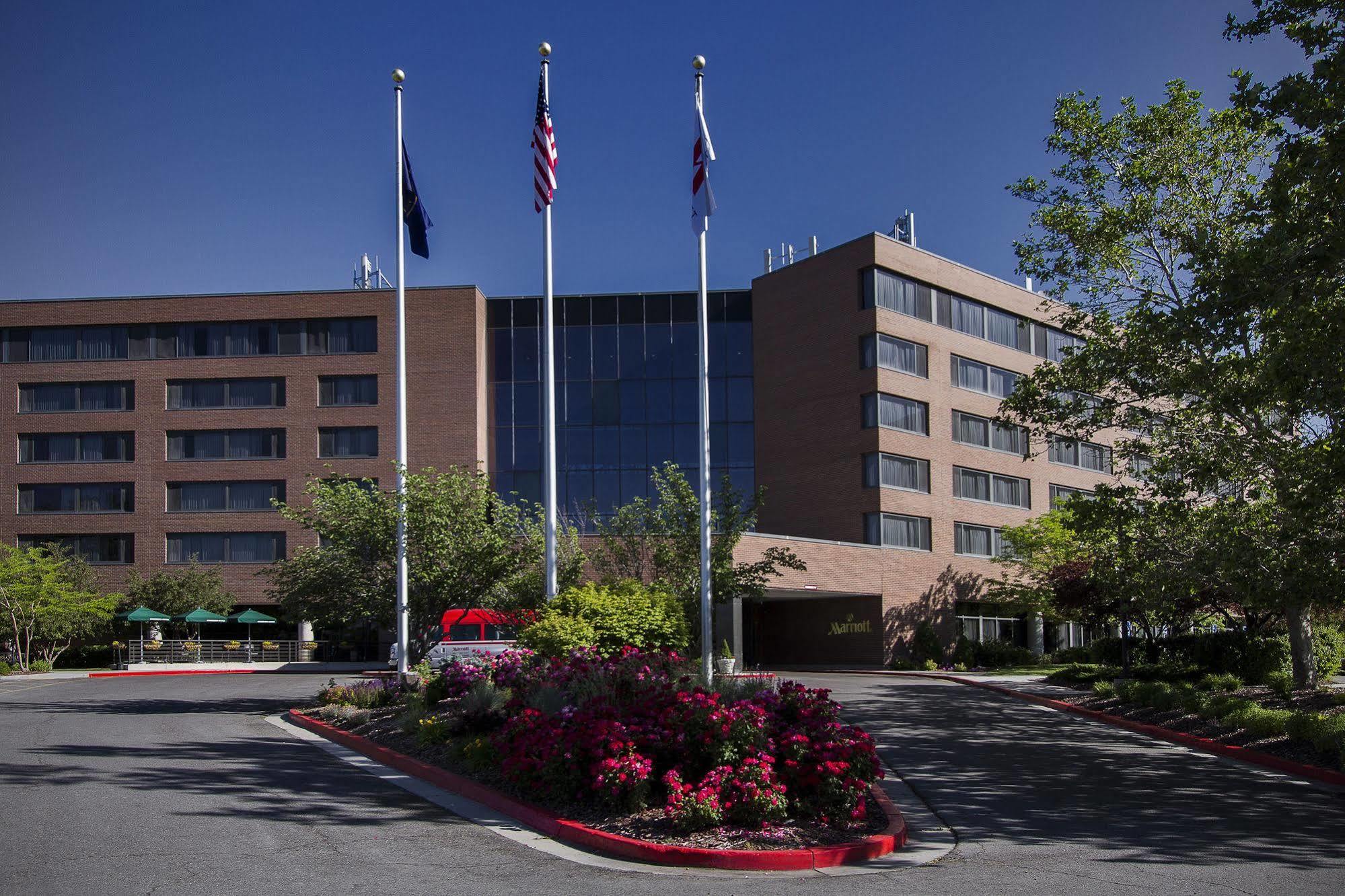 Salt Lake City Marriott University Park Exteriér fotografie