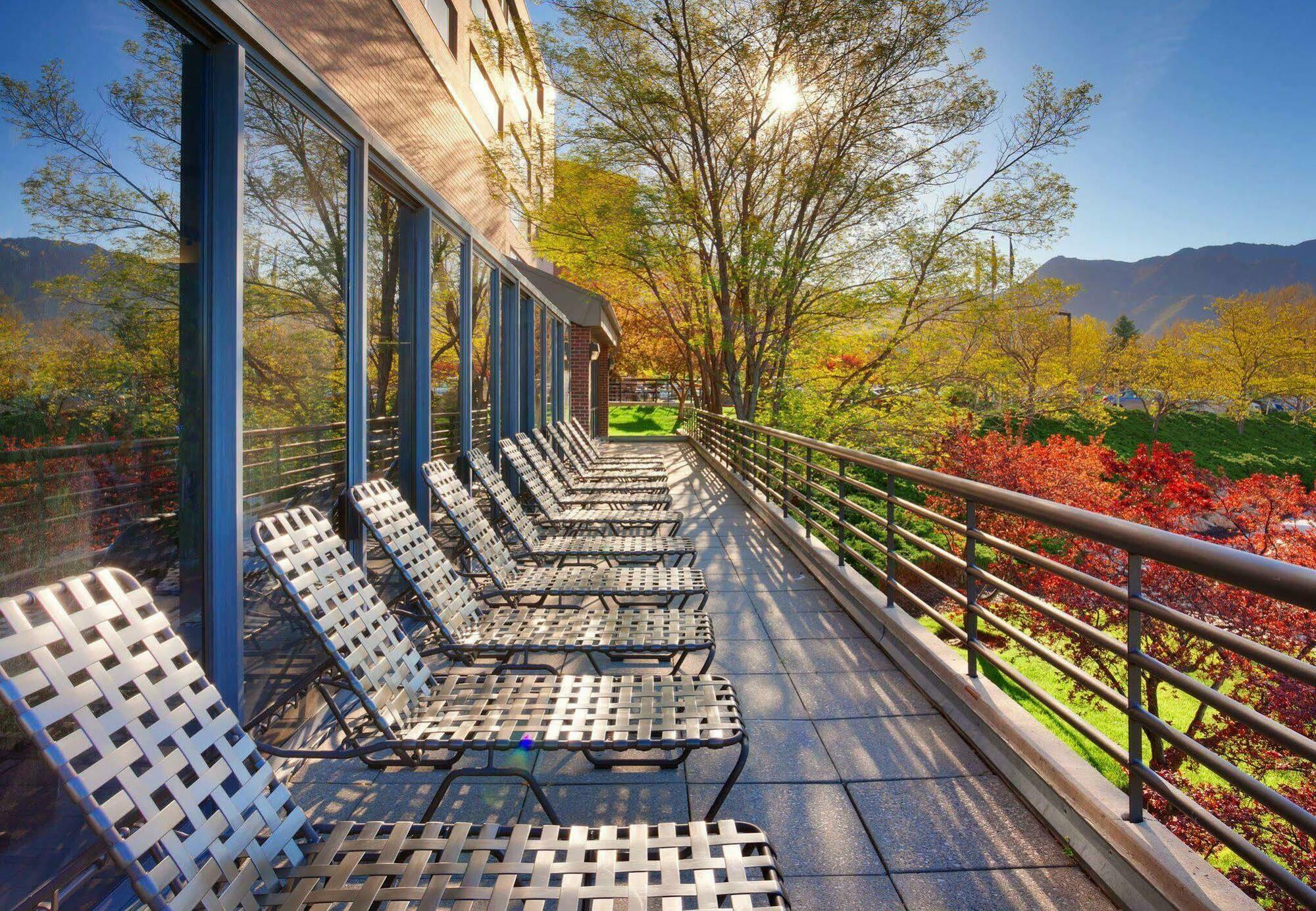 Salt Lake City Marriott University Park Exteriér fotografie
